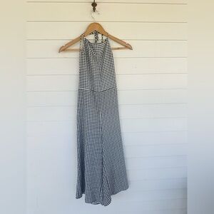 Checkered romper!